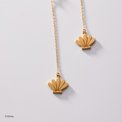 ハワイアンジュエリー【Disney/リトル・マーメイド】シェルデザイン/ピアス|ハワイアンジュエリーブランドMaxi(マキシ)公式通販オンラインショップ