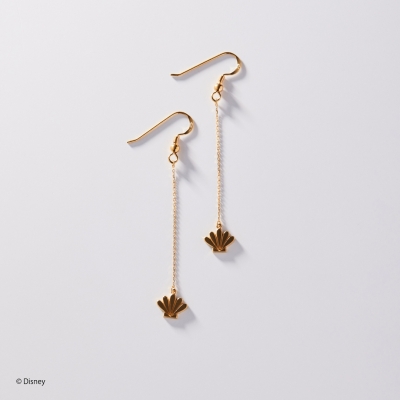 ハワイアンジュエリー【Disney/リトル・マーメイド】シェルデザイン/ピアス|ハワイアンジュエリーブランドMaxi(マキシ)公式通販オンラインショップ