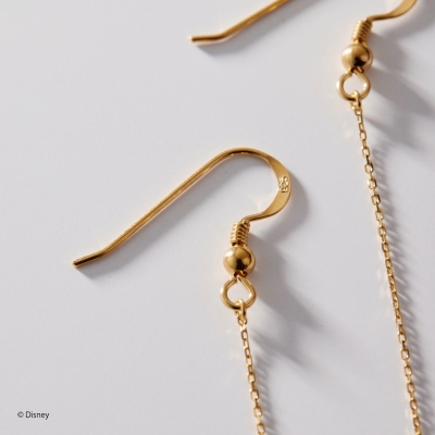 ハワイアンジュエリー【Disney/リトル・マーメイド】シェルデザイン/ピアス|ハワイアンジュエリーブランドMaxi(マキシ)公式通販オンラインショップ
