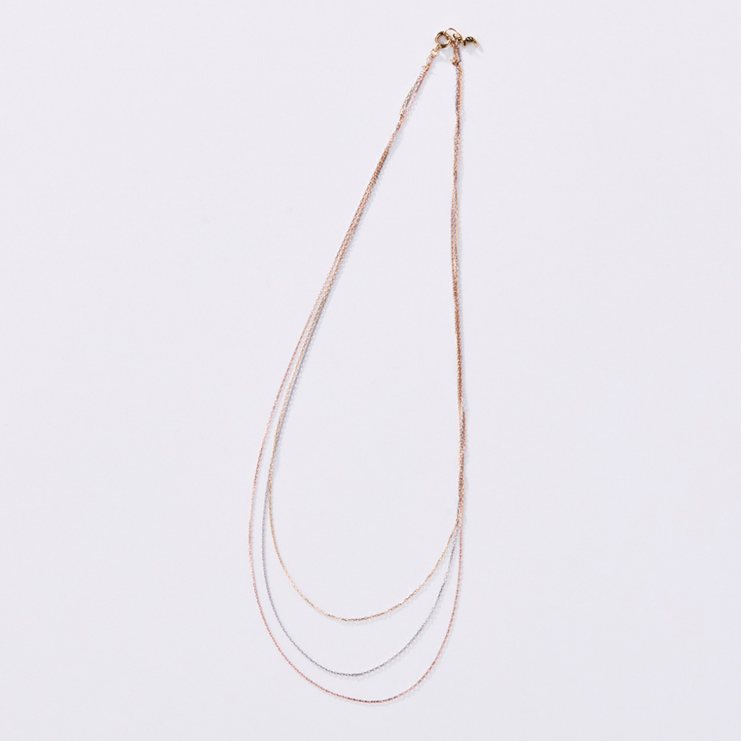 ムーンボウ ネックレス/K10YG/K10PG/K10WG(RHP)/Maxi× Sumire|ハワイアンジュエリーブランドMaxi(マキシ)公式通販オンラインショップ