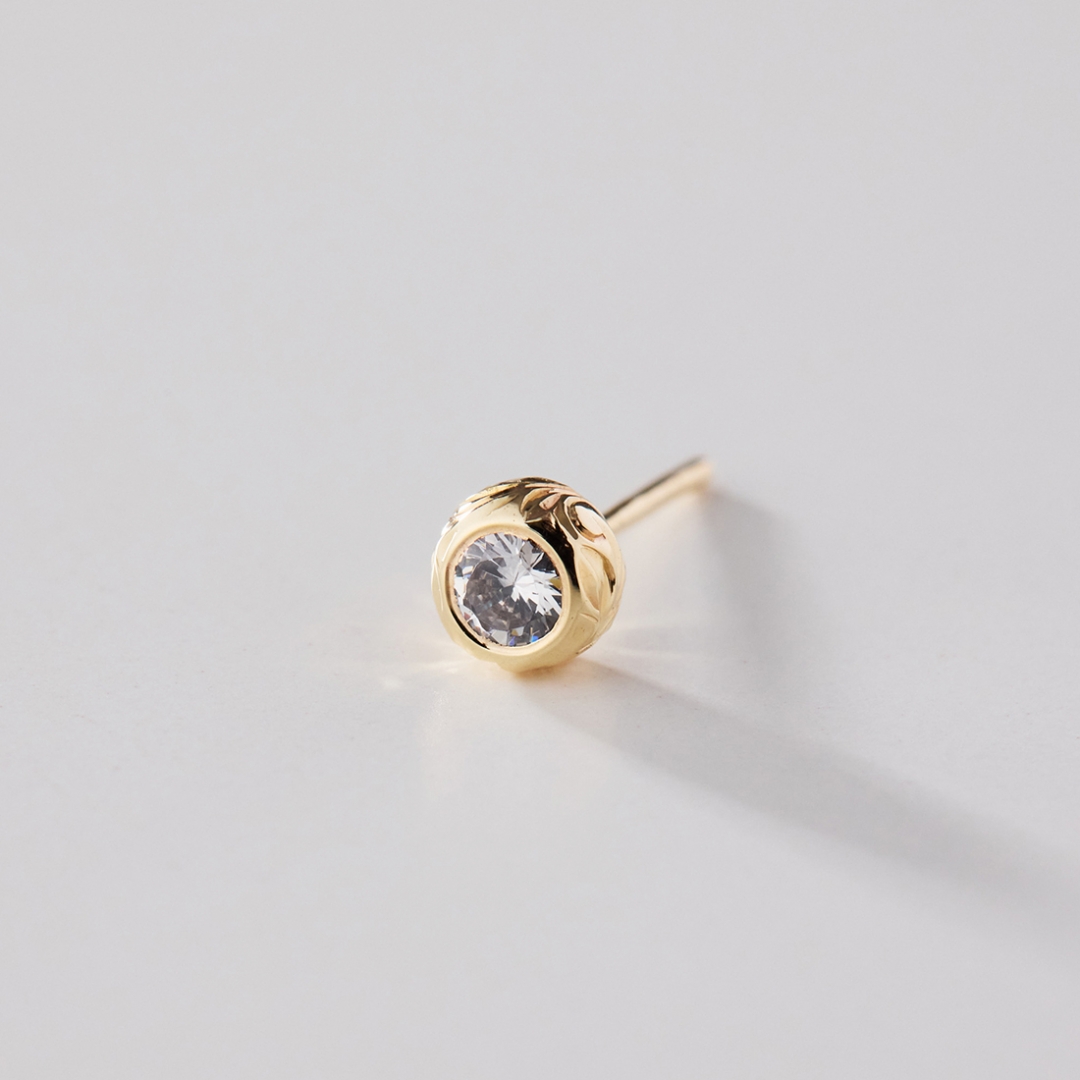 マヒナ ピアス/K10YG/Diamond/Maxi×Sumire|ハワイアンジュエリーブランドMaxi(マキシ)公式通販オンラインショップ