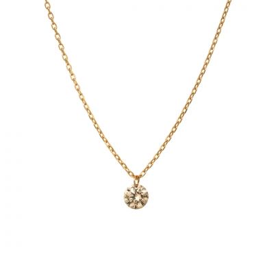 ブラウン ダイヤモンド ネックレス/10KYG/0.2ct|ハワイアンジュエリーブランドMaxi(マキシ)公式通販オンラインショップ