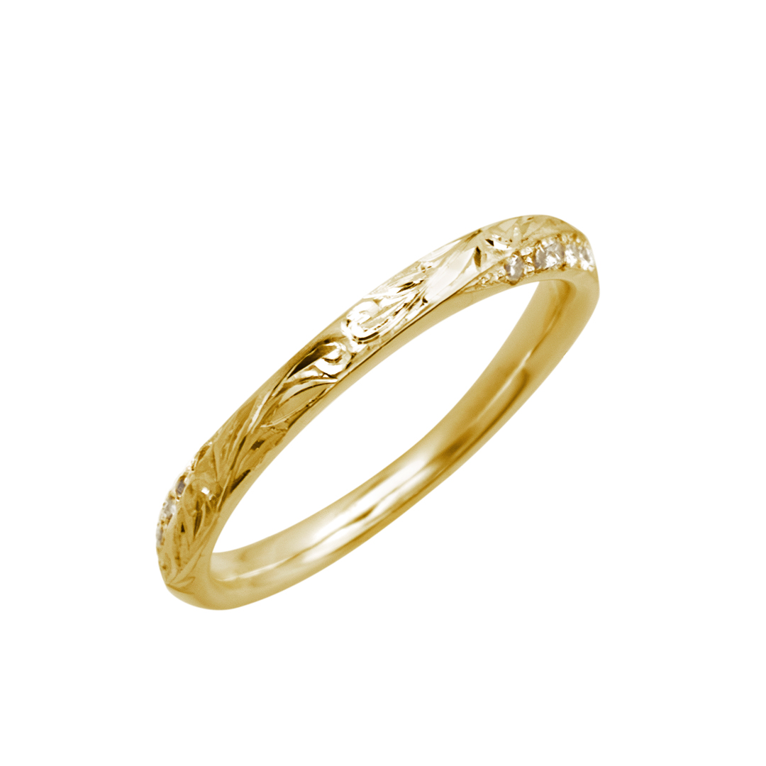 ハワイアンジュエリー/Aloha Nui(アロハ・ヌイ)/K18YG/レディース/ダイヤモンド|ハワイアンジュエリーブランドMaxi(マキシ)公式通販オンラインショップ