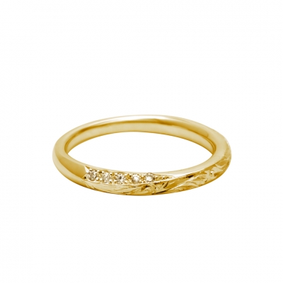 ハワイアンジュエリー/Aloha Nui(アロハ・ヌイ)/K18YG/レディース/ダイヤモンド|ハワイアンジュエリーブランドMaxi(マキシ)公式通販オンラインショップ