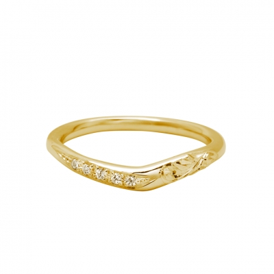 ハワイアンジュエリー/Aloha Mau(アロハ・マウ)/K18YG/レディース/ダイヤモンド|ハワイアンジュエリーブランドMaxi(マキシ)公式通販オンラインショップ