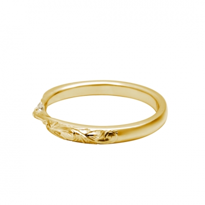 ハワイアンジュエリー/Makani Aloha(マカニ・アロハ)/K18YG/レディースダイヤモンド|ハワイアンジュエリーブランドMaxi(マキシ)公式通販オンラインショップ