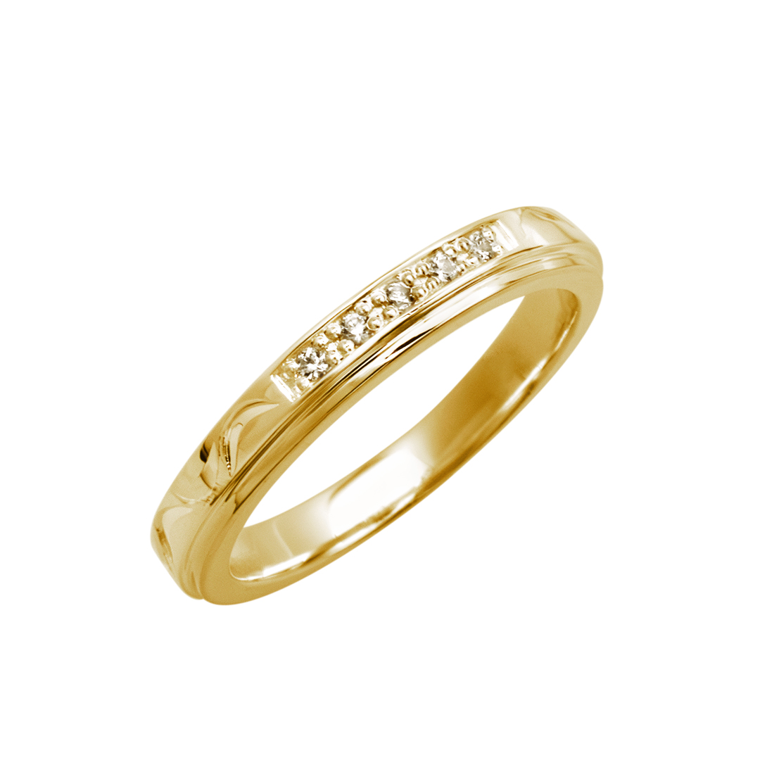 ハワイアンジュエリー/Nalu Pilina(ナル・ピリナ)/K18YG/レディース/ダイヤモンド|ハワイアンジュエリーブランドMaxi(マキシ)公式通販オンラインショップ