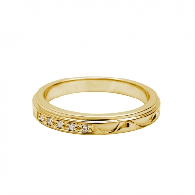 ハワイアンジュエリー/Nalu Pilina(ナル・ピリナ)/K18YG/レディース/ダイヤモンド|ハワイアンジュエリーブランドMaxi(マキシ)公式通販オンラインショップ