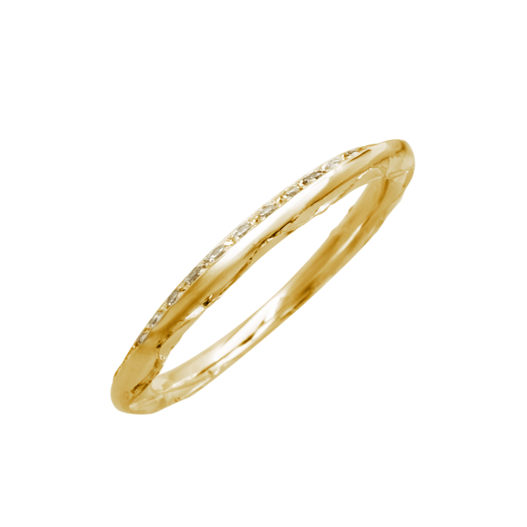 ハワイアンジュエリー/Mahina Pilina(マヒナ・ピリナ)/K18YGレディースダイヤモンド|ハワイアンジュエリーブランドMaxi(マキシ)公式通販オンラインショップ