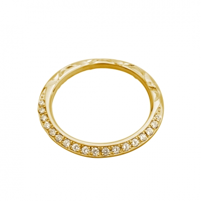 ハワイアンジュエリー/Mahina Pilina(マヒナ・ピリナ)/K18YGレディースダイヤモンド|ハワイアンジュエリーブランドMaxi(マキシ)公式通販オンラインショップ