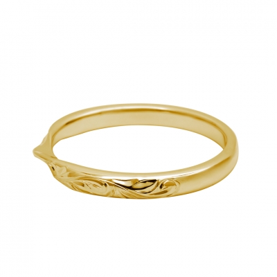 ハワイアンジュエリー/Makani Aloha(マカニ・アロハ)/K18YG/メンズ|ハワイアンジュエリーブランドMaxi(マキシ)公式通販オンラインショップ