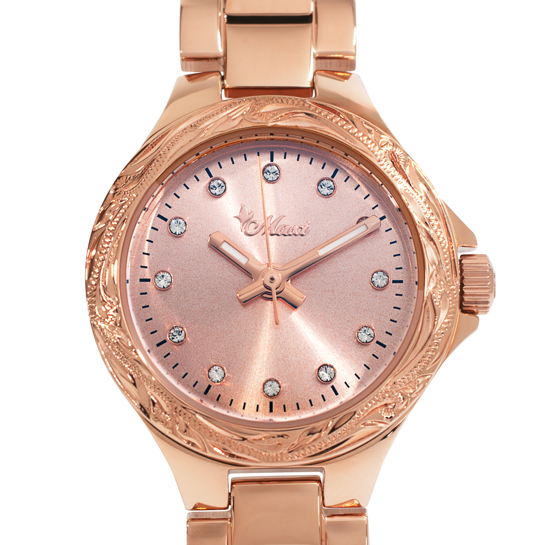 ハワイアンジュエリー/Stainless/カイマナ・ヒラ/Light Brown/腕時計|ハワイアンジュエリーブランドMaxi(マキシ)公式通販オンラインショップ