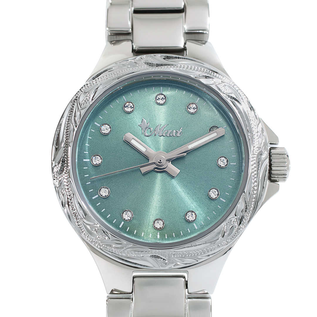 ハワイアンジュエリー/Stainless/パーリーシェルズ/Green/腕時計|ハワイアンジュエリーブランドMaxi(マキシ)公式通販オンラインショップ