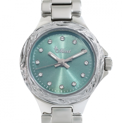 ハワイアンジュエリー/Stainless/パーリーシェルズ/Green/腕時計|ハワイアンジュエリーブランドMaxi(マキシ)公式通販オンラインショップ