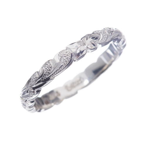 ハワイアンジュエリー/Silver925/トラディショナルリング/Scroll/Cutout/2mm|ハワイアンジュエリーブランドMaxi(マキシ)公式通販オンラインショップ