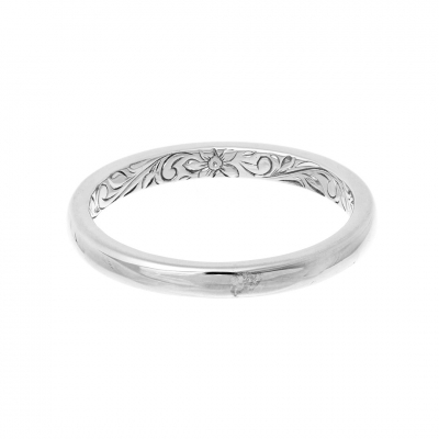 ハワイアンジュエリー/K14WG/インサイドエングレイヴ/2mm/Princess(リング)|ハワイアンジュエリーブランドMaxi(マキシ)公式通販オンラインショップ