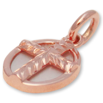 ハワイアンジュエリー/K14PG/シェルクロスペンダント|ハワイアンジュエリーブランドMaxi(マキシ)公式通販オンラインショップ