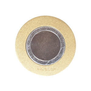 ハワイアンジュエリー/Brass/エナメルクロスゴルフマーカーM/GDBK|ハワイアンジュエリーブランドMaxi(マキシ)公式通販オンラインショップ