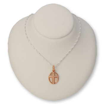 ハワイアンジュエリー/K14PG/シェルクロスペンダント|ハワイアンジュエリーブランドMaxi(マキシ)公式通販オンラインショップ