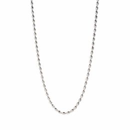 Oval ball chain