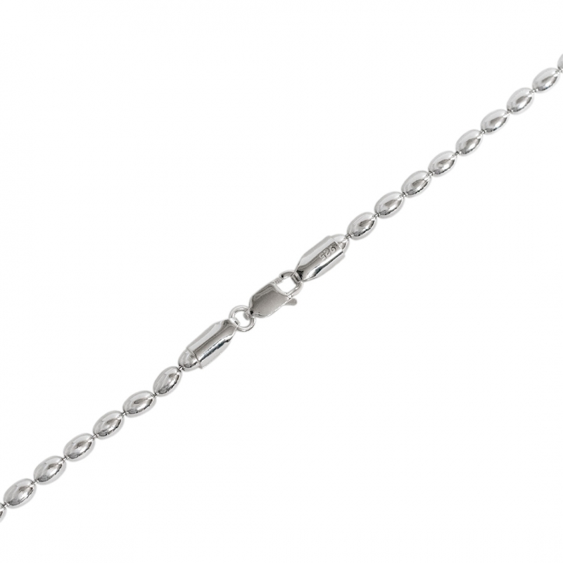 Oval ball chain|ハワイアンジュエリーブランドMaxi(マキシ)公式通販オンラインショップ