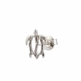 ハワイアンジュエリー/Silver925/ホヌピアス
