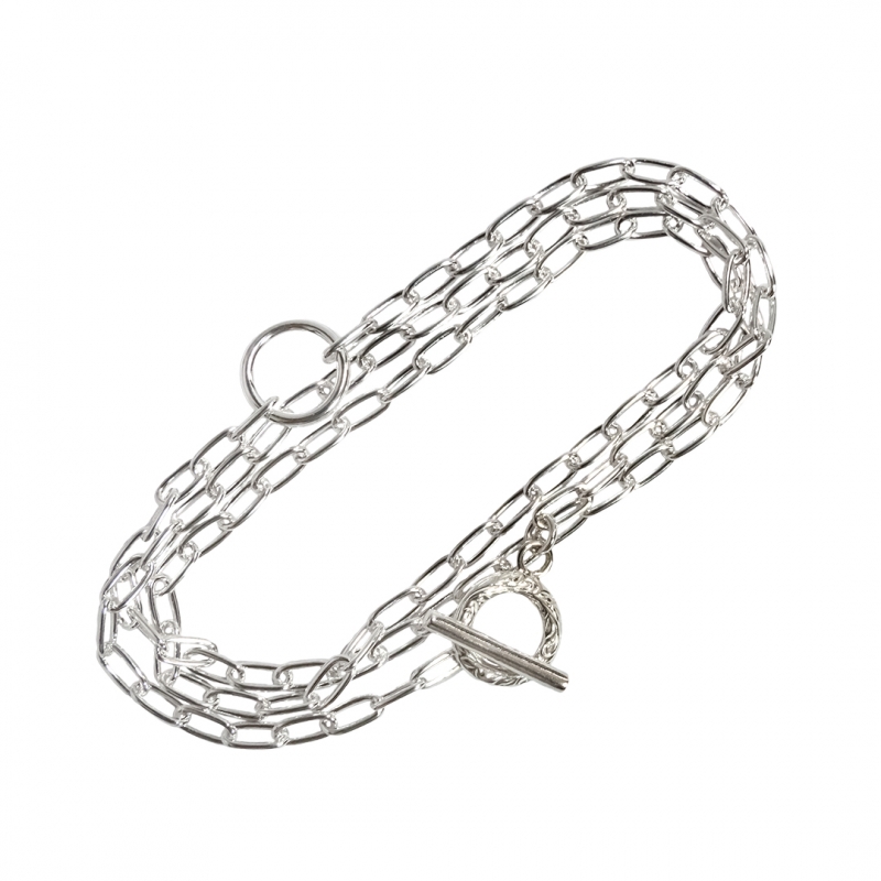 ハワイアンジュエリー/Silver925/Pau hana Necklace(3way)|ハワイアンジュエリーブランドMaxi(マキシ)公式通販オンラインショップ