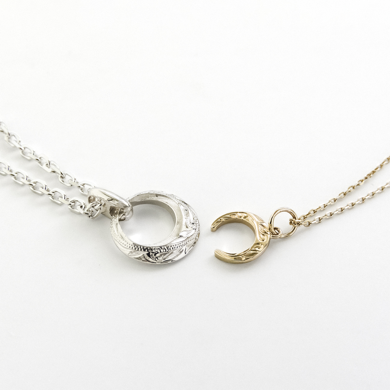 ハワイアンジュエリーMaxi Ke aloha Necklace